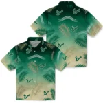 south-florida-bulls-hawaiian-shirt-custom-ombre-fronds-green-best-selling.webp