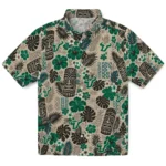 south-florida-bulls-hawaiian-shirt-customized-tiki-masks-warm-beige-best-selling.webp