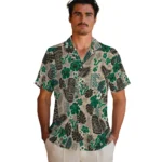 south-florida-bulls-hawaiian-shirt-customized-tiki-masks-warm-beige-best-selling.webp
