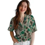south-florida-bulls-hawaiian-shirt-customized-tiki-masks-warm-beige-best-selling.webp