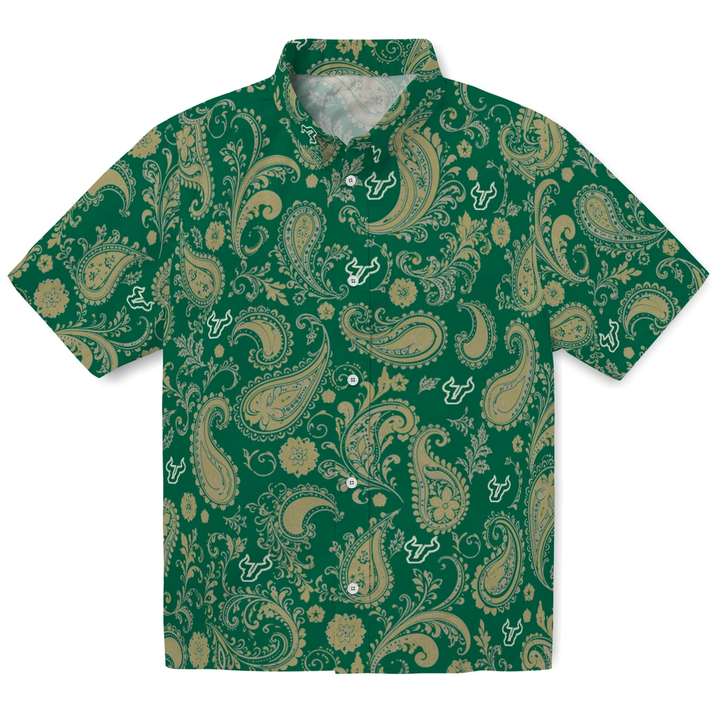south-florida-bulls-hawaiian-shirt-personalized-paisley-print-green-best-selling.webp south florida bulls hawaiian shirt personalized paisley print green best selling