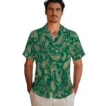 south-florida-bulls-hawaiian-shirt-personalized-paisley-print-green-best-selling.webp