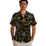 southern-miss-golden-eagles-hawaiian-shirt-customized-neon-florals-black-best-selling.webp