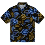 st-louis-blues-hawaiian-shirt-customized-neon-florals-black-best-selling.webp