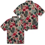st-louis-cardinals-hawaiian-shirt-custom-tiki-masks-warm-beige-best-selling.webp
