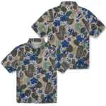 tampa-bay-lightning-hawaiian-shirt-custom-tiki-masks-warm-beige-best-selling.webp