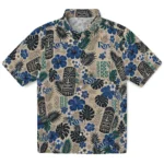tampa-bay-rays-hawaiian-shirt-customized-tiki-masks-warm-beige-best-selling.webp