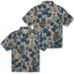 tampa-bay-rays-hawaiian-shirt-customized-tiki-masks-warm-beige-best-selling.webp