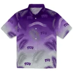 tcu-horned-frogs-hawaiian-shirt-customized-ombre-fronds-purple-best-selling.webp