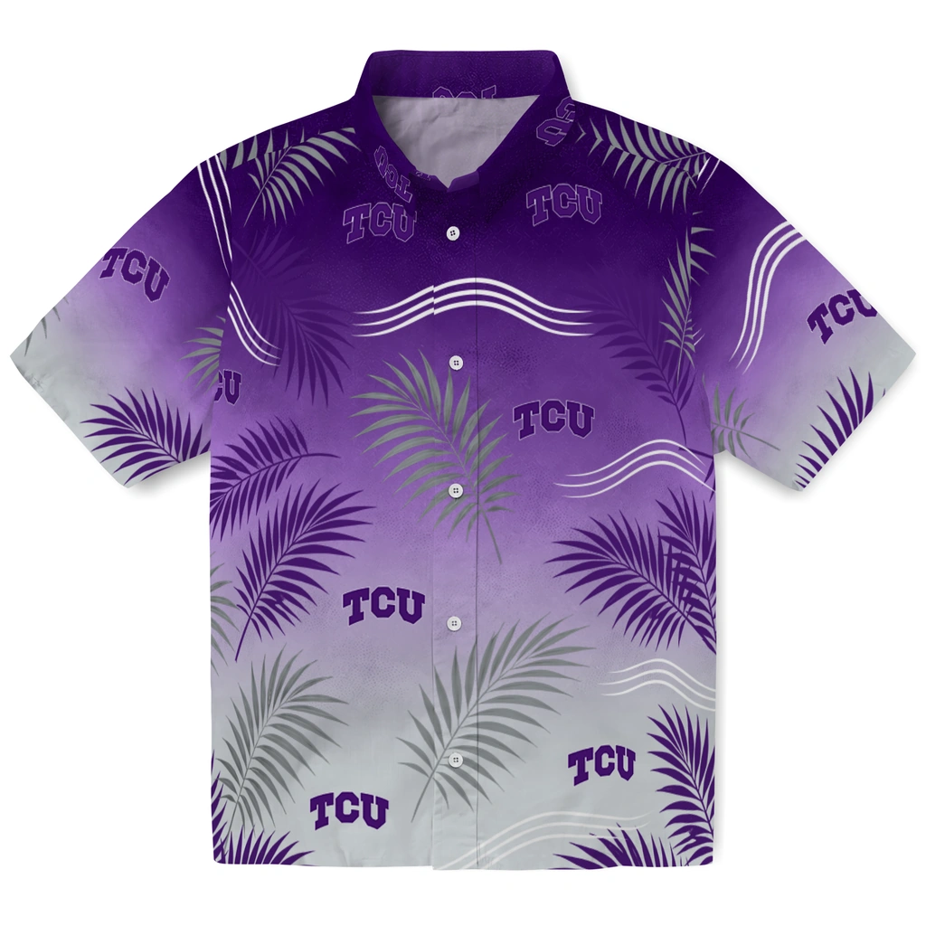 tcu-horned-frogs-hawaiian-shirt-customized-ombre-fronds-purple-best-selling.webp tcu horned frogs hawaiian shirt customized ombre fronds purple best selling