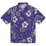 tcu-horned-frogs-hawaiian-shirt-personalized-hibiscus-monstera-purple-best-selling.webp
