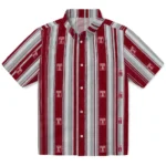 temple-owls-hawaiian-shirt-custom-distressed-stripes-red-silver-best-selling.webp
