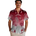 temple-owls-hawaiian-shirt-customized-ombre-fronds-red-best-selling.webp