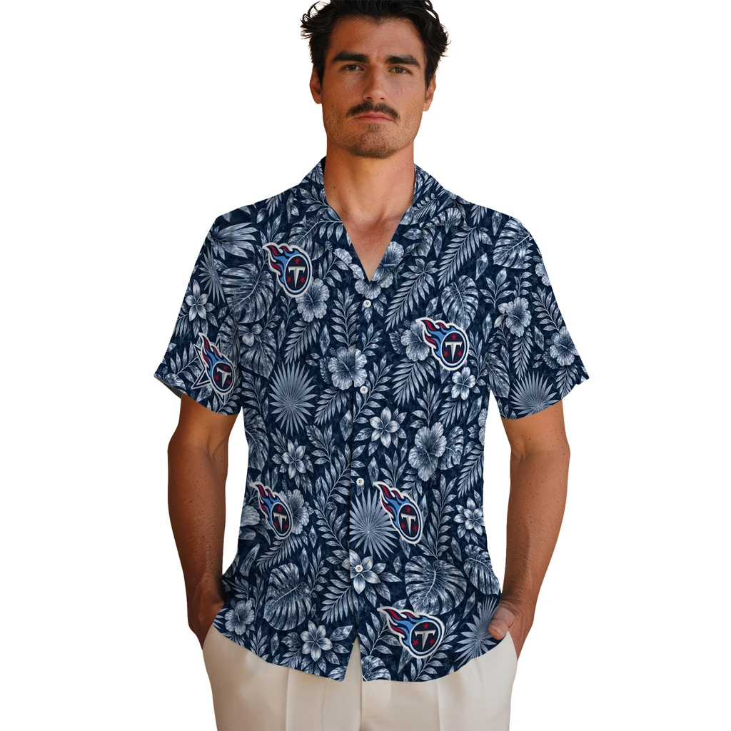 tennessee-titans-hawaiian-shirt-personalized-crystal-foliage-navy-fashion-forward.webp