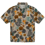 tennessee-volunteers-hawaiian-shirt-custom-tiki-masks-warm-beige-best-selling.webp