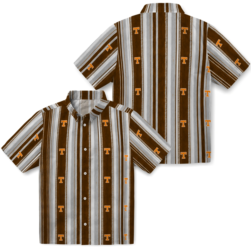 tennessee-volunteers-hawaiian-shirt-customized-distressed-stripes-orange-white-high-quality.webp