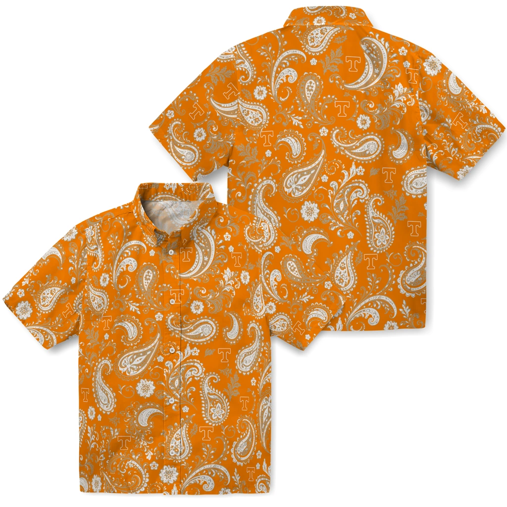 tennessee-volunteers-hawaiian-shirt-customized-paisley-print-orange-high-quality.webp