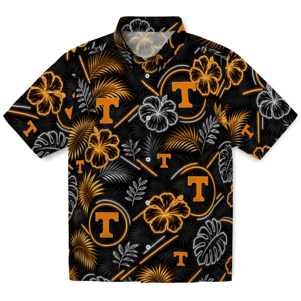 tennessee-volunteers-hawaiian-shirt-personalized-neon-florals-black-best-selling.webp tennessee volunteers hawaiian shirt personalized neon florals black best selling