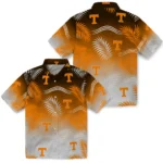 tennessee-volunteers-hawaiian-shirt-personalized-ombre-fronds-orange-best-selling.webp