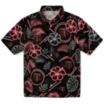 texas-am-aggies-hawaiian-shirt-custom-neon-florals-black-best-selling.webp