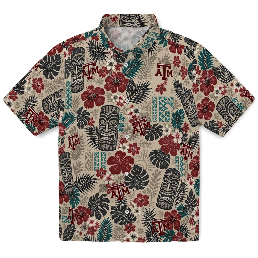 texas-am-aggies-hawaiian-shirt-customized-tiki-masks-warm-beige-best-selling.webp texas am aggies hawaiian shirt customized tiki masks warm beige best selling