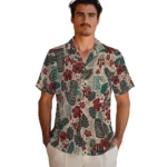 texas-am-aggies-hawaiian-shirt-customized-tiki-masks-warm-beige-best-selling.webp