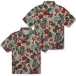 texas-am-aggies-hawaiian-shirt-customized-tiki-masks-warm-beige-best-selling.webp