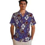 texas-state-bobcats-hawaiian-shirt-customized-hibiscus-monstera-maroon-best-selling.webp
