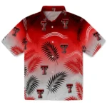 texas-tech-red-raiders-hawaiian-shirt-customized-ombre-fronds-red-best-selling.webp