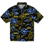 toledo-rockets-hawaiian-shirt-custom-neon-florals-black-best-selling.webp