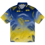 toledo-rockets-hawaiian-shirt-custom-ombre-fronds-blue-best-selling.webp