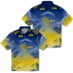 toledo-rockets-hawaiian-shirt-custom-ombre-fronds-blue-best-selling.webp