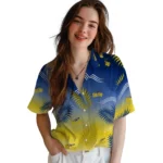 toledo-rockets-hawaiian-shirt-custom-ombre-fronds-blue-best-selling.webp