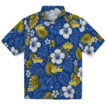 toledo-rockets-hawaiian-shirt-customized-hibiscus-monstera-blue-best-selling.webp