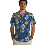 toledo-rockets-hawaiian-shirt-customized-hibiscus-monstera-blue-best-selling.webp
