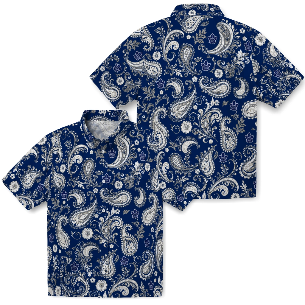 toronto-maple-leafs-hawaiian-shirt-personalized-paisley-print-blue-high-quality.webp