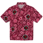 toronto-raptors-hawaiian-shirt-customized-crystal-foliage-red-best-selling.webp