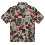 troy-trojans-hawaiian-shirt-custom-tiki-masks-warm-beige-best-selling.webp