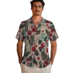 troy-trojans-hawaiian-shirt-custom-tiki-masks-warm-beige-best-selling.webp