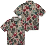 troy-trojans-hawaiian-shirt-custom-tiki-masks-warm-beige-best-selling.webp