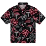 troy-trojans-hawaiian-shirt-personalized-neon-florals-black-best-selling.webp