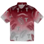 troy-trojans-hawaiian-shirt-personalized-ombre-fronds-red-best-selling.webp