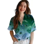 tulane-green-wave-hawaiian-shirt-customized-ombre-fronds-green-best-selling.webp