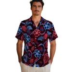 tulsa-golden-hurricane-hawaiian-shirt-custom-neon-florals-black-best-selling.webp