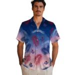 tulsa-golden-hurricane-hawaiian-shirt-custom-ombre-fronds-blue-best-selling.webp