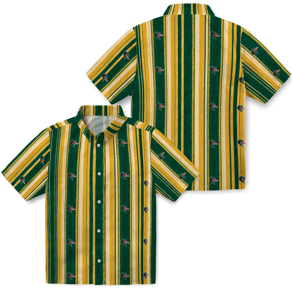 uab-blazers-hawaiian-shirt-customized-distressed-stripes-green-gold-high-quality.webp
