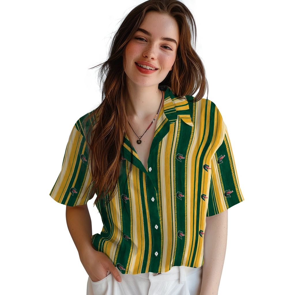uab-blazers-hawaiian-shirt-customized-distressed-stripes-green-gold-latest-model.webp