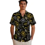 ucf-knights-hawaiian-shirt-custom-neon-florals-black-best-selling.webp