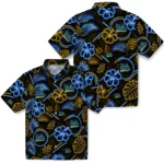 ucla-bruins-hawaiian-shirt-customized-neon-florals-black-best-selling.webp