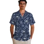 uconn-huskies-hawaiian-shirt-customized-crystal-foliage-blue-best-selling.webp